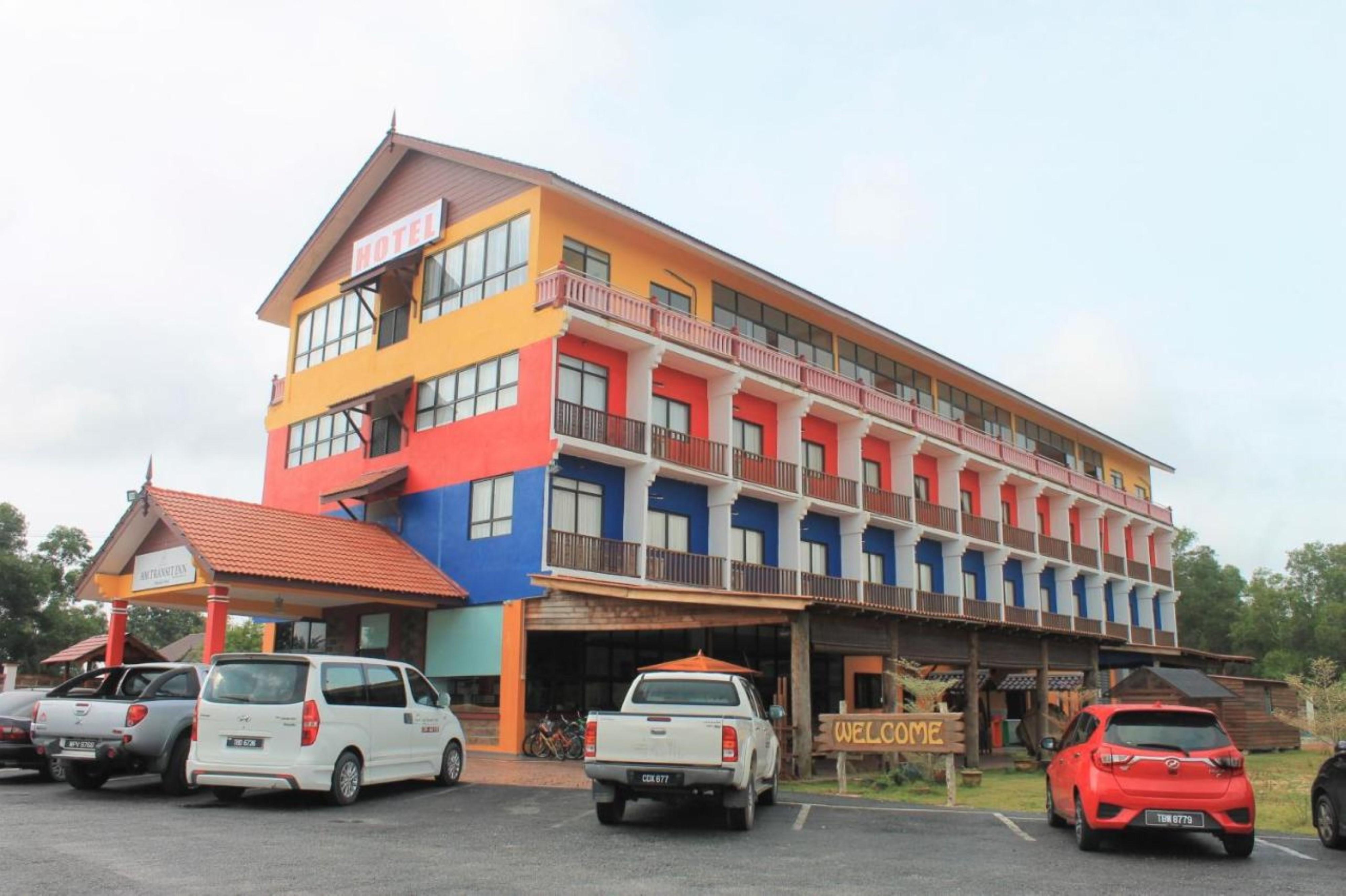 Am Transit Inn, Kuala Terengganu Esterno foto