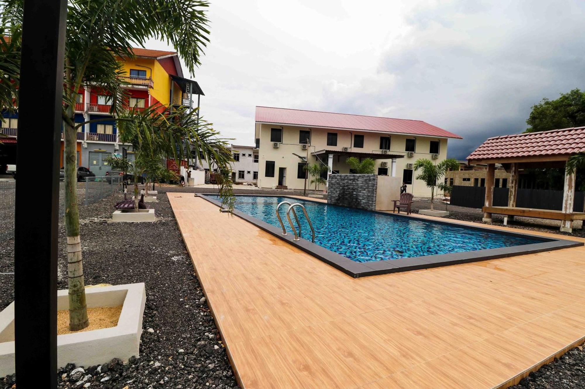 Am Transit Inn, Kuala Terengganu Esterno foto