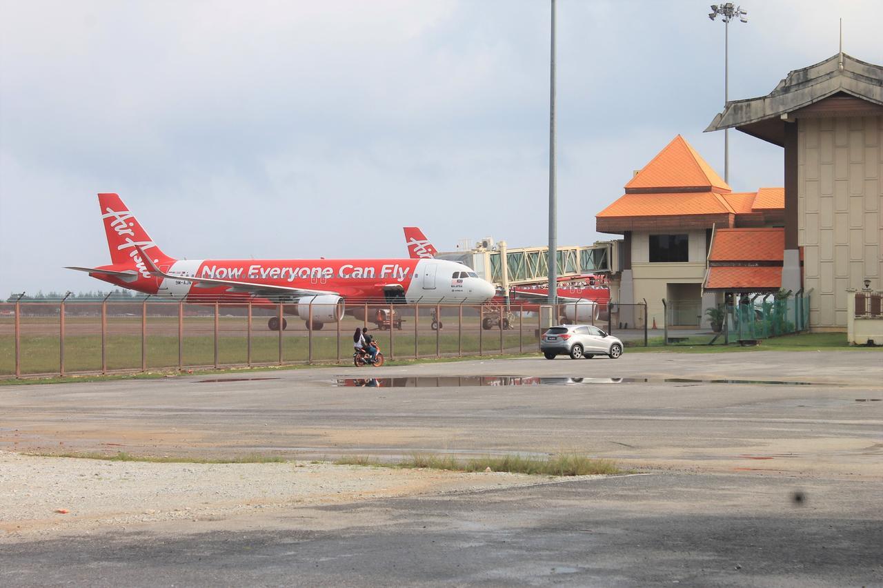 Am Transit Inn, Kuala Terengganu Esterno foto